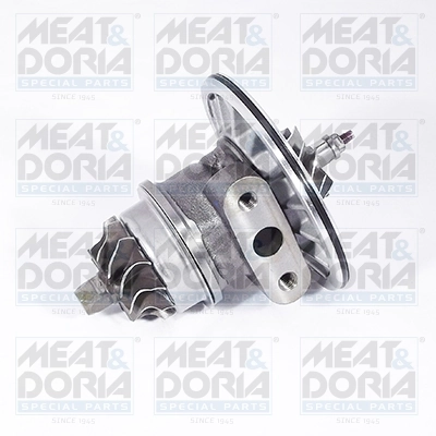 Core assembly, turbocharger
